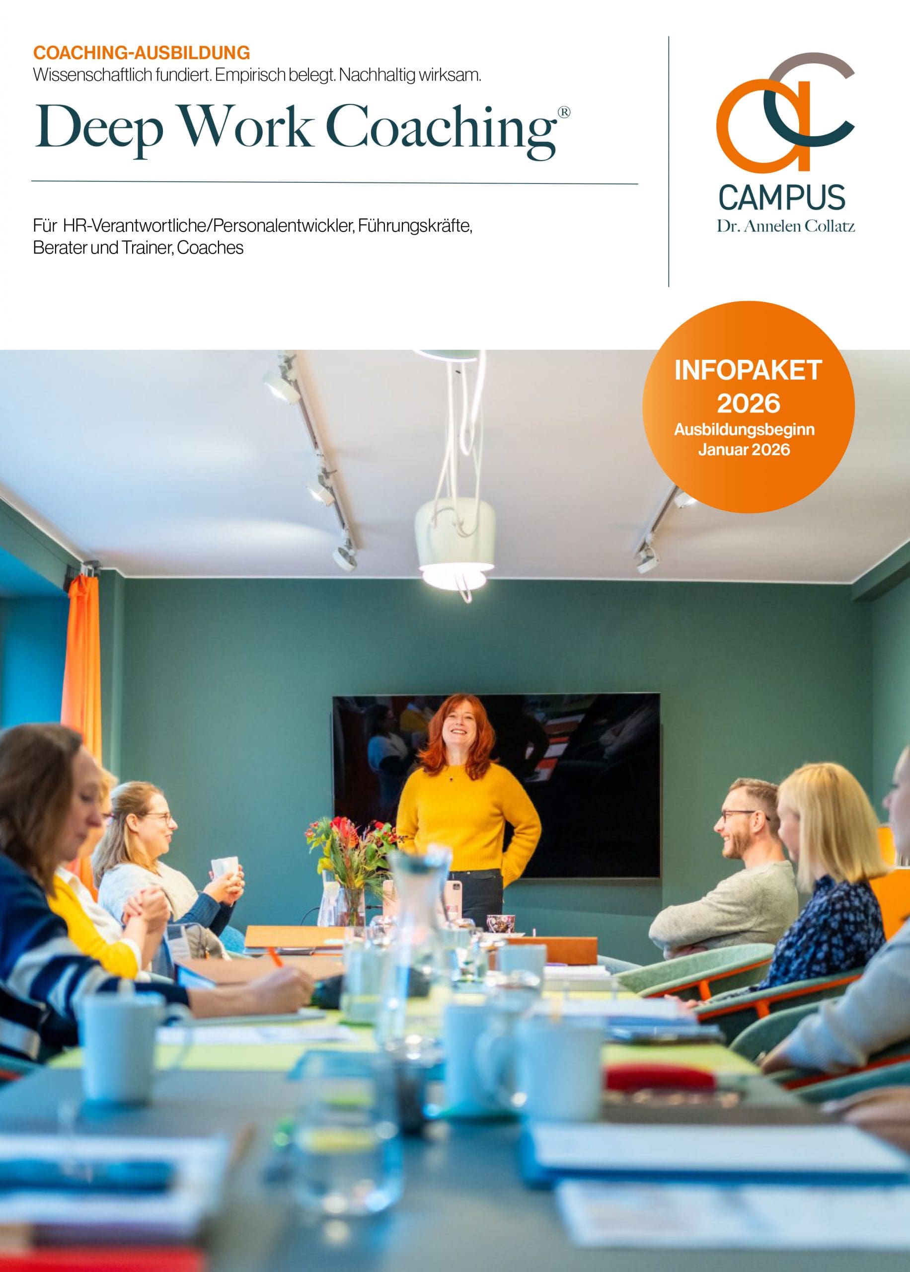 Info-Gespräch zur Coaching-Ausbildung 1 - Dr. Annelen Collatz